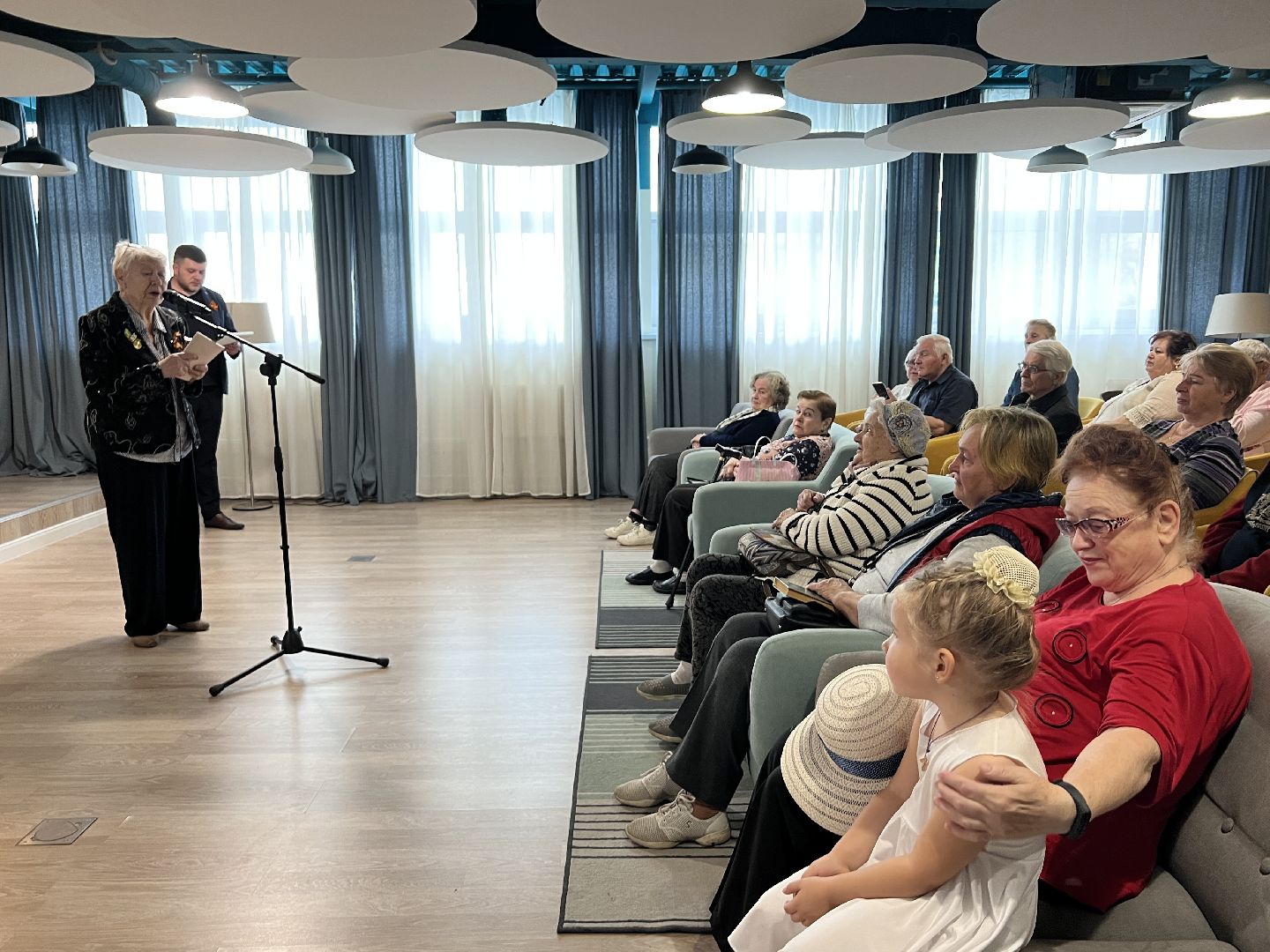 Химки, активное долголетие, блокада Ленинграда