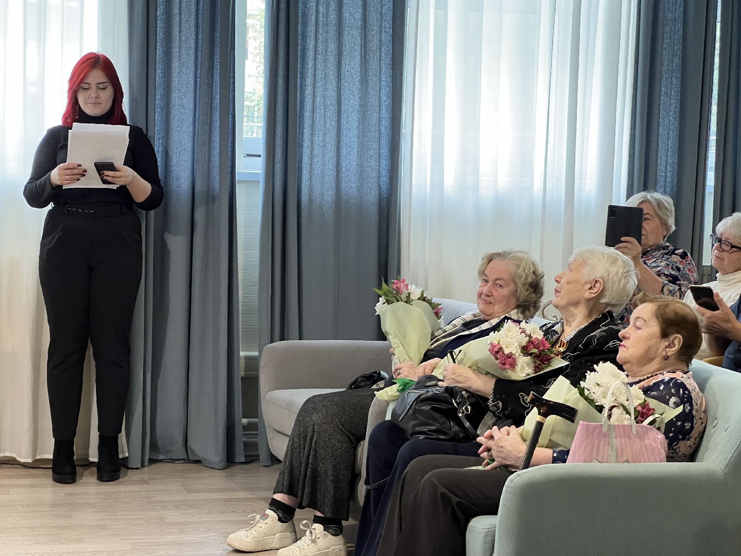 Химки, активное долголетие, блокада Ленинграда