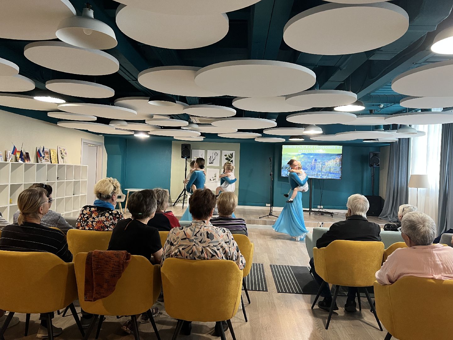 Химки, активное долголетие, блокада Ленинграда