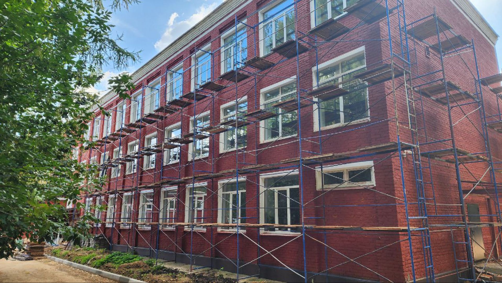 Дмитров, ЧП, Школа 8