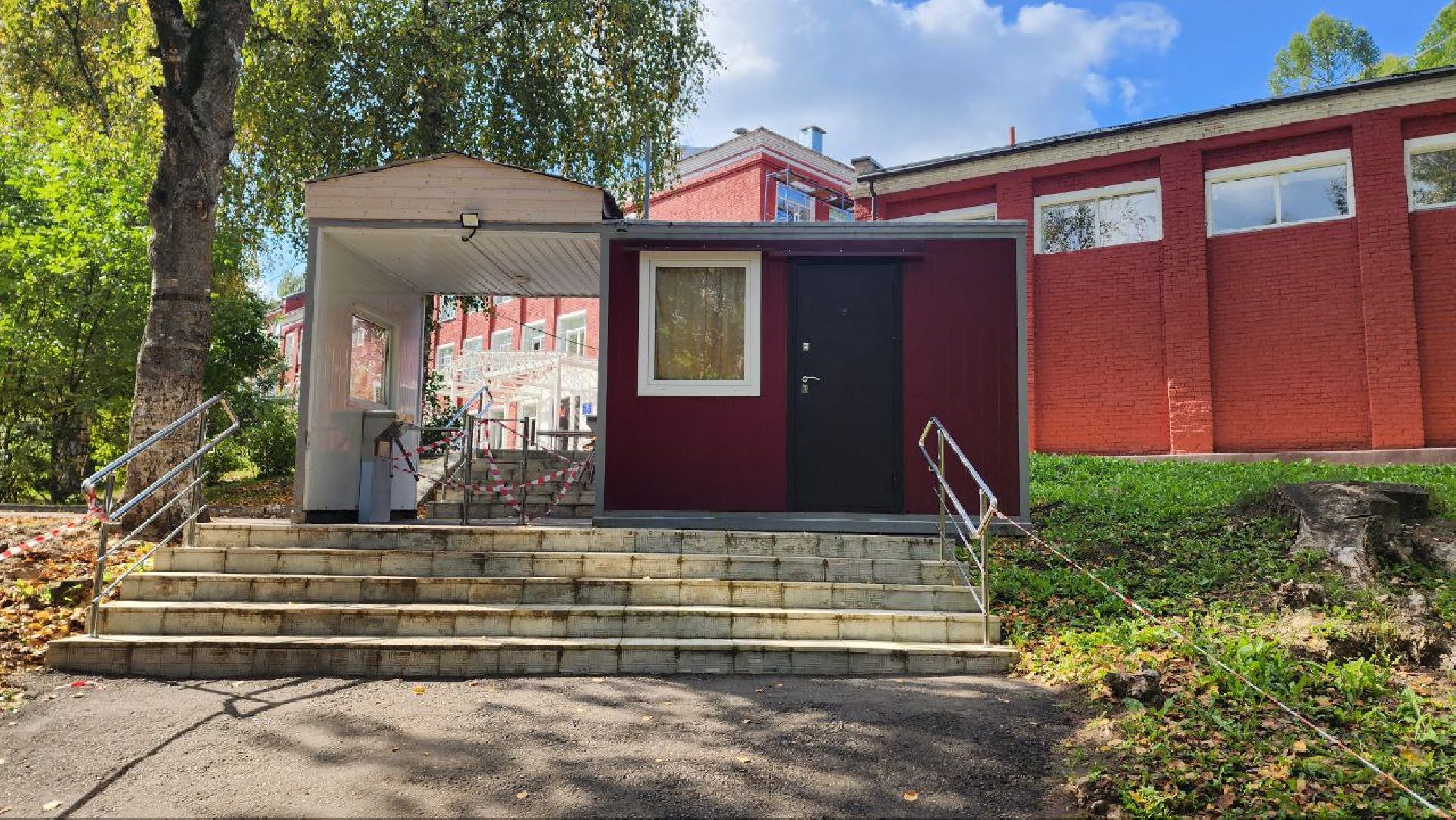 Дмитров, ЧП, Школа 8