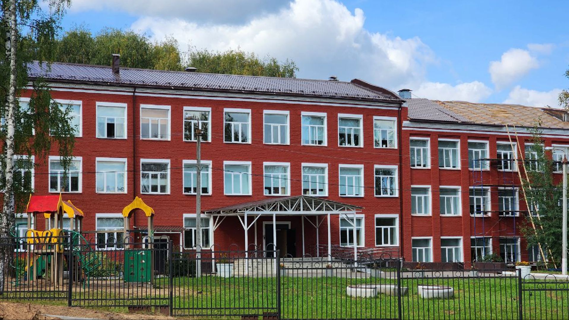 Дмитров, ЧП, Школа 8