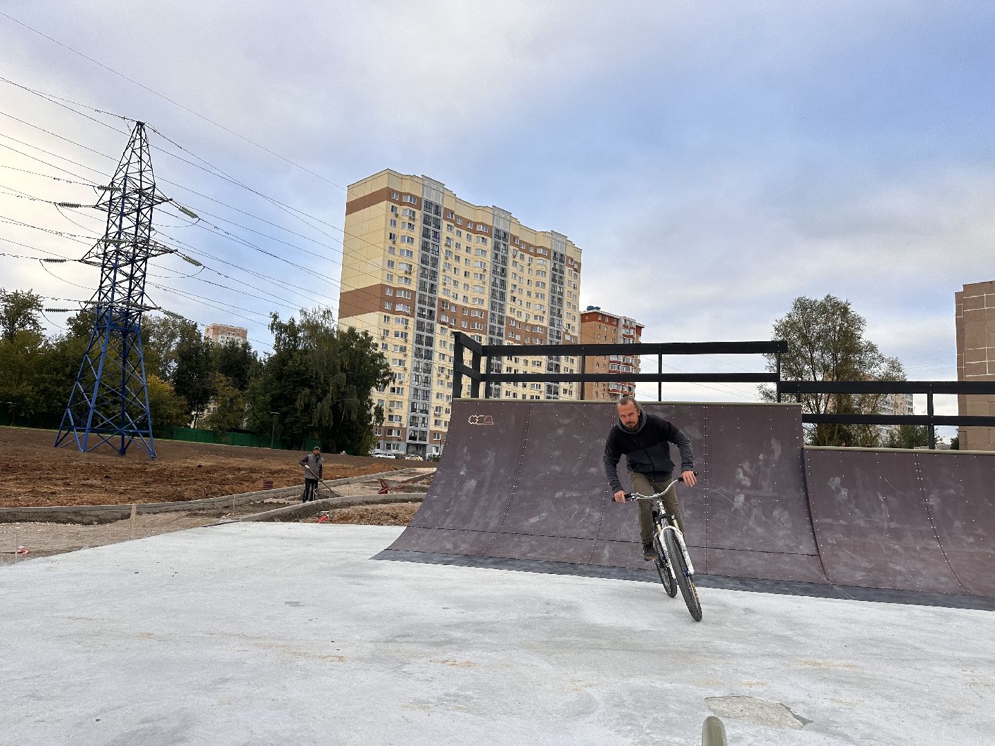 Одинцово, Спорт, Скейт-парк, Парки Подмосковья