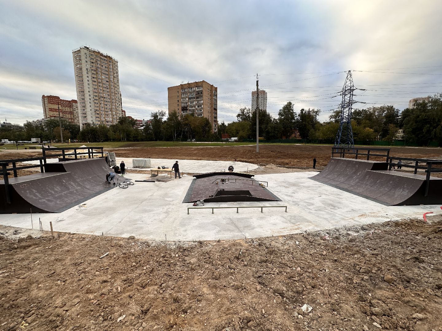 Одинцово, Спорт, Скейт-парк, Парки Подмосковья