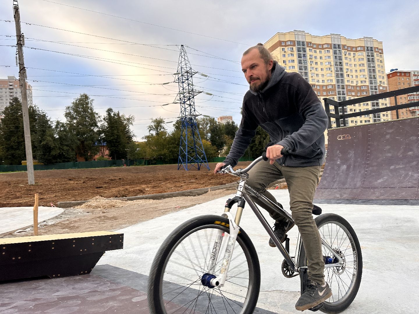 Одинцово, Спорт, Скейт-парк, Парки Подмосковья