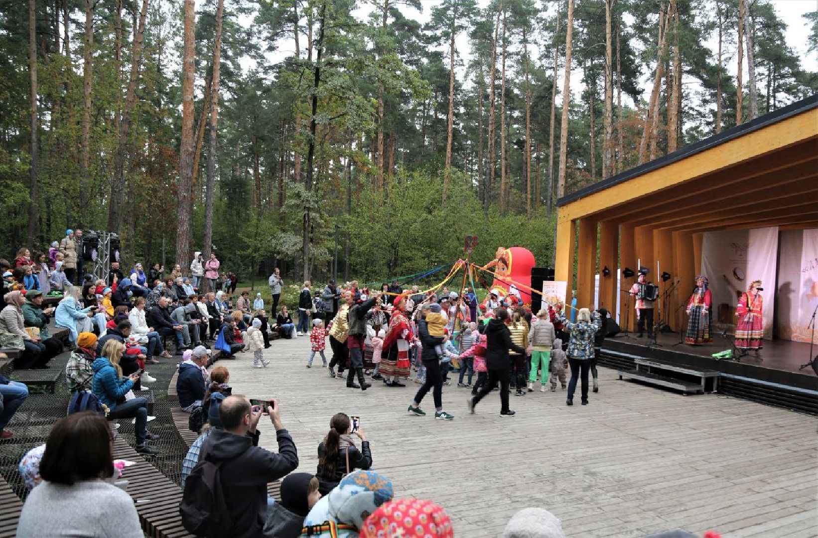 Одинцово, Лапоть - Валеньк, Парки Подмосковья