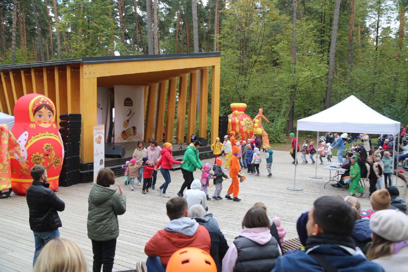 Одинцово, Лапоть - Валеньк, Парки Подмосковья