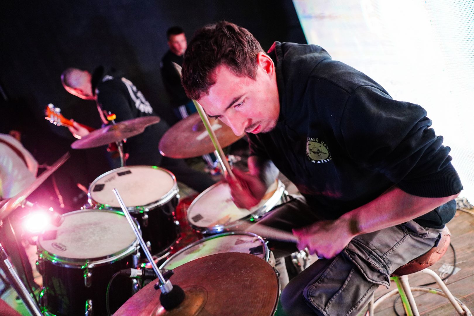 #БольшаяШатура#БешенаяМуха#ПаркГагарина#ФестивальЭстримМузыки