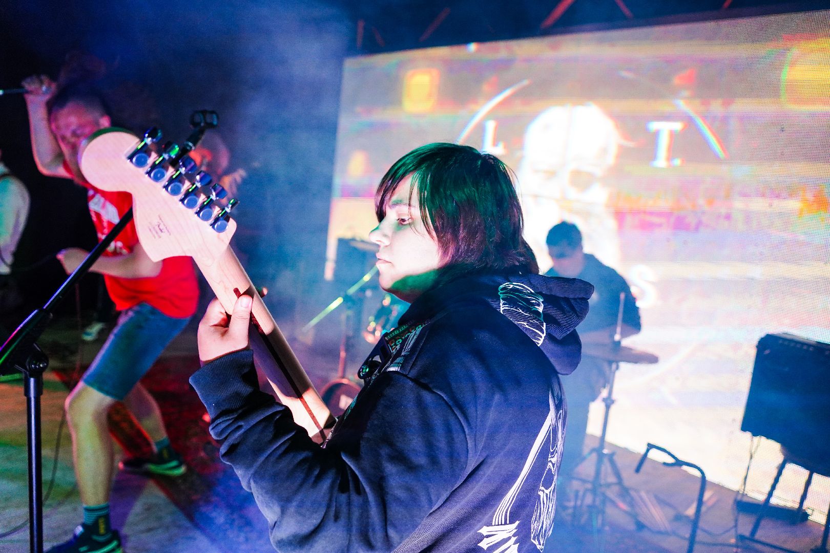 #БольшаяШатура#БешенаяМуха#ПаркГагарина#ФестивальЭстримМузыки