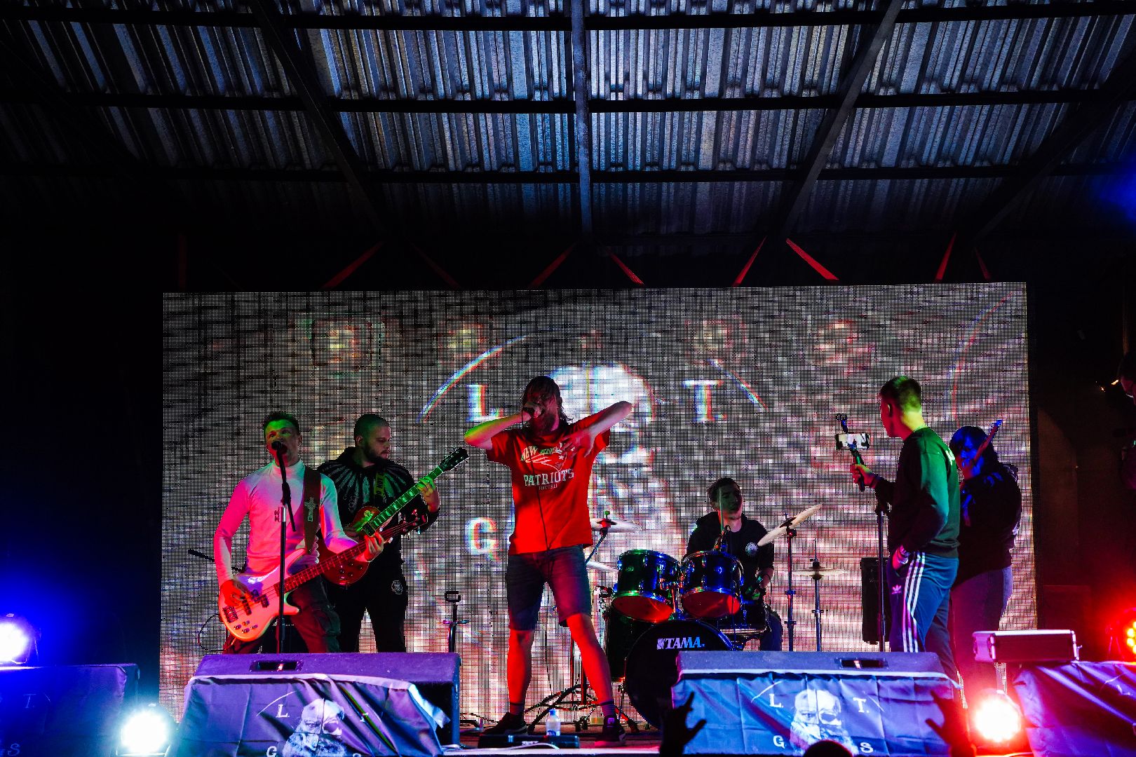 #БольшаяШатура#БешенаяМуха#ПаркГагарина#ФестивальЭстримМузыки