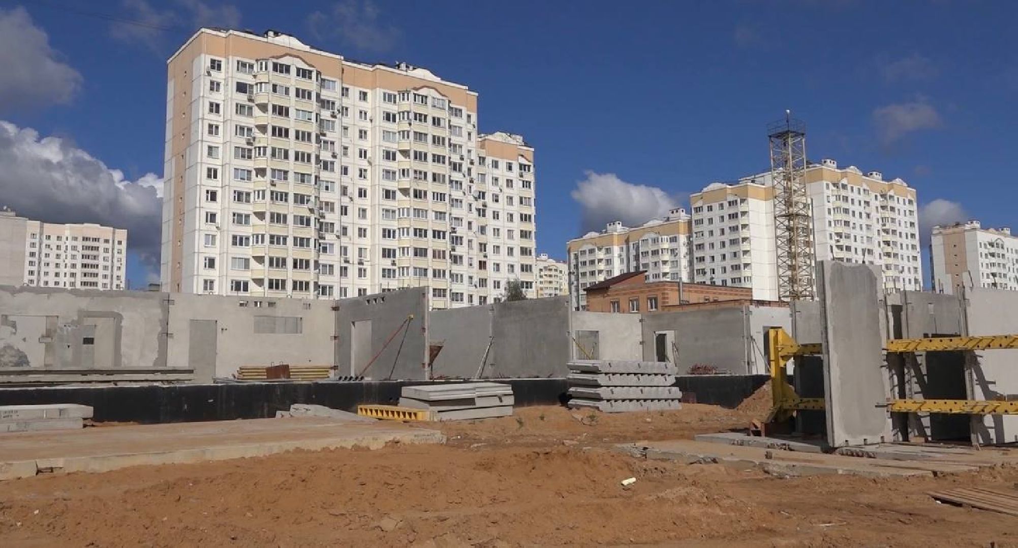 Солнечногорск, строительство, детский сад, воспитанники, родители,