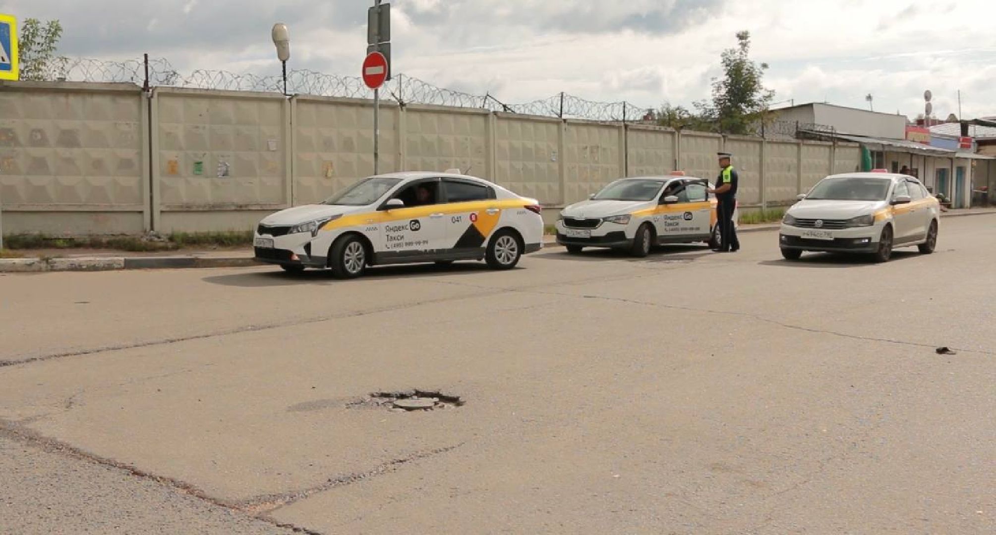 Солнечногорск, такси, рейд, ГИБДД, госавтоинспекторы,