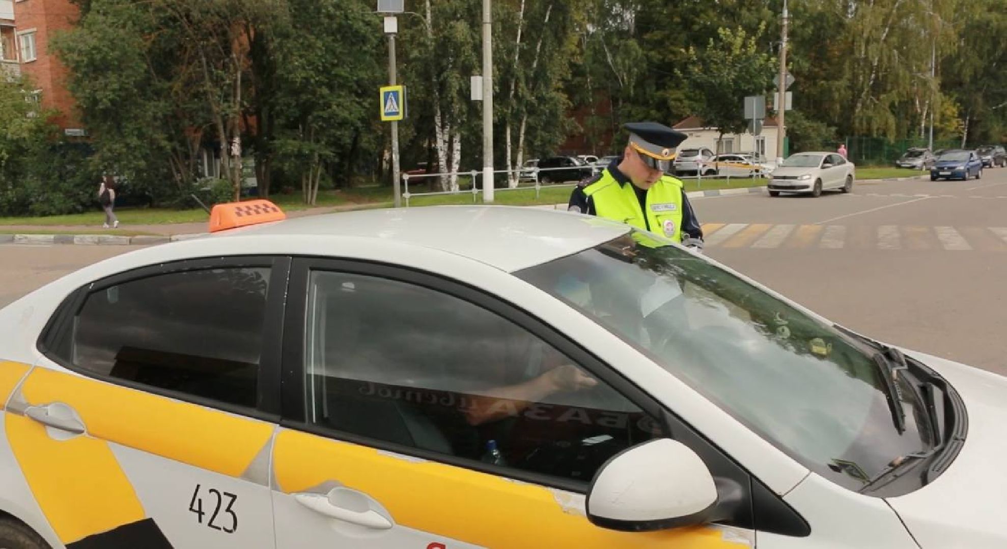Солнечногорск, такси, рейд, ГИБДД, госавтоинспекторы,
