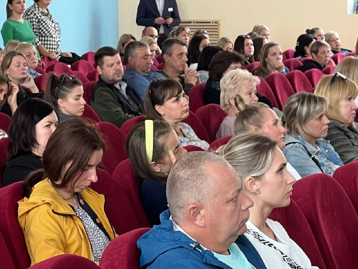 Солнечногорск, собрание, родители, школа, безопасность,