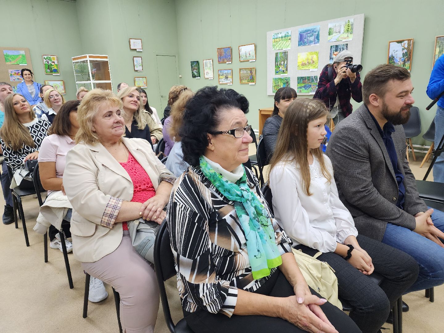 выставка картин, лес, природа, конкурс, пушкино,