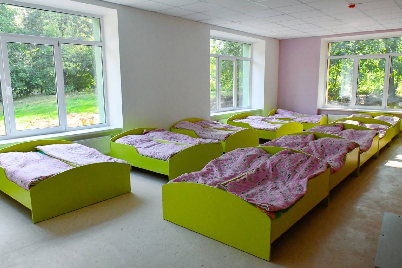 детский, сад, 26, капитальный, ремонт, открылся, Сидоренко, Алфёрова, президентская, программа