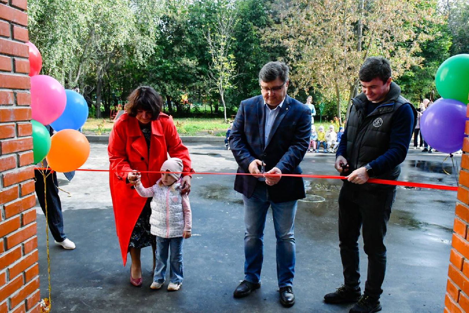 детский, сад, 26, капитальный, ремонт, открылся, Сидоренко, Алфёрова, президентская, программа