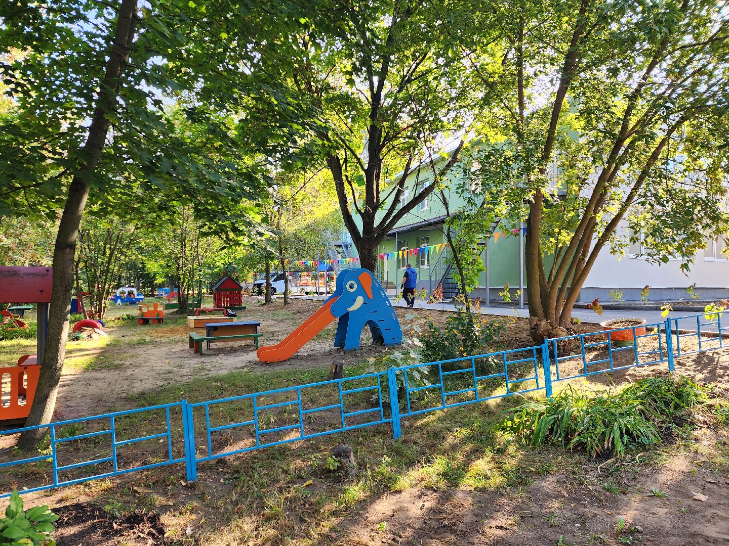 детский, сад, 26, капитальный, ремонт, открылся, Сидоренко, Алфёрова, президентская, программа