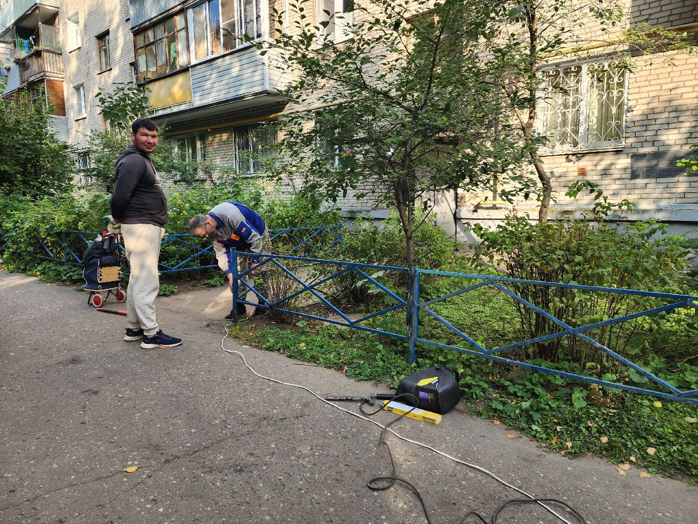 пушкино, благоуйстройство, уборка дворов, ремонт,