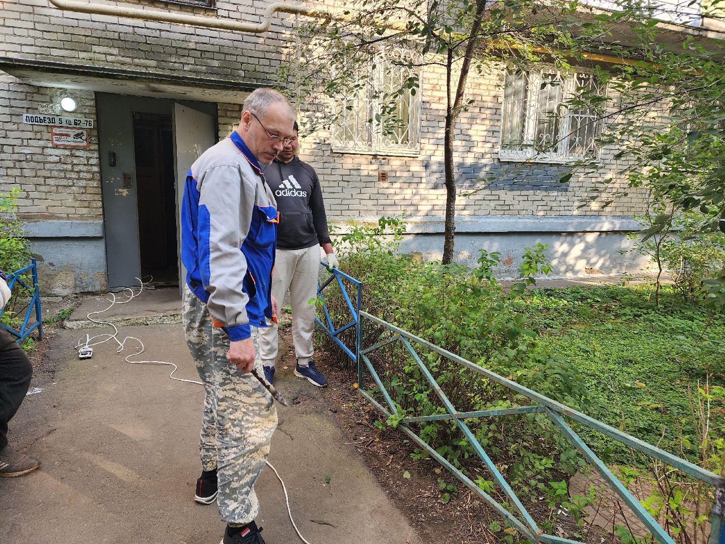 пушкино, благоуйстройство, уборка дворов, ремонт,