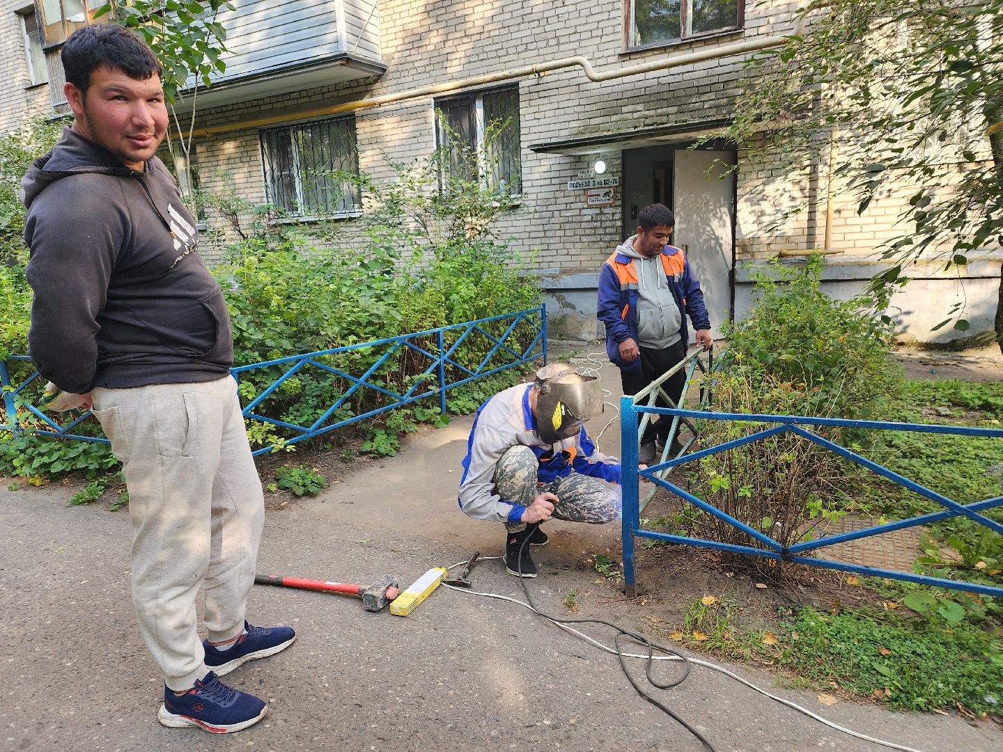 пушкино, благоуйстройство, уборка дворов, ремонт,
