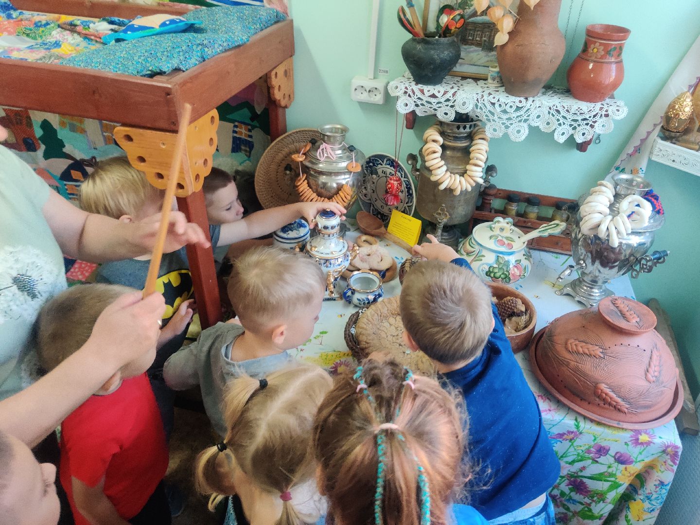 Красноармейск, Пушкинский, дошкольное образование, музей русского быта