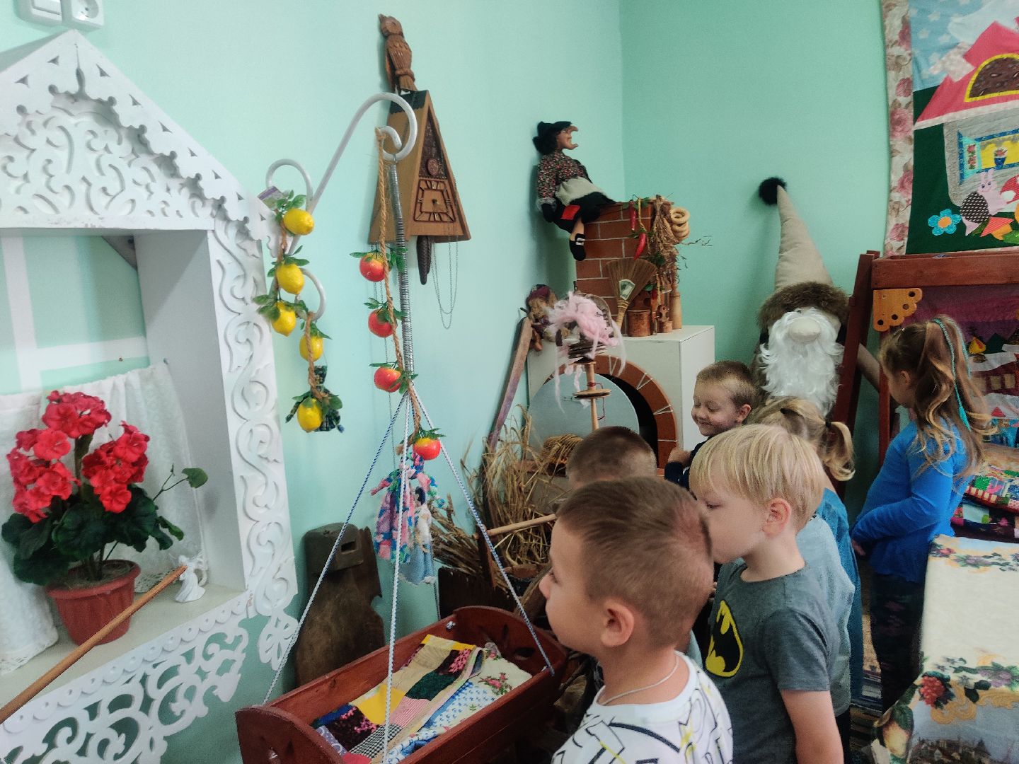 Красноармейск, Пушкинский, дошкольное образование, музей русского быта