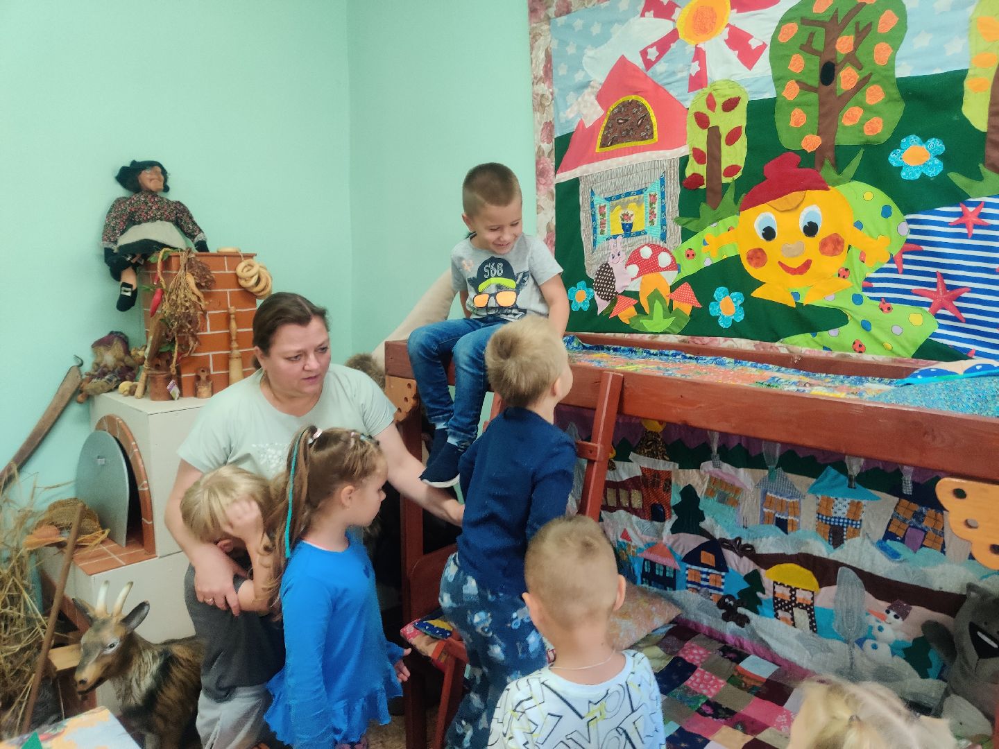 Красноармейск, Пушкинский, дошкольное образование, музей русского быта