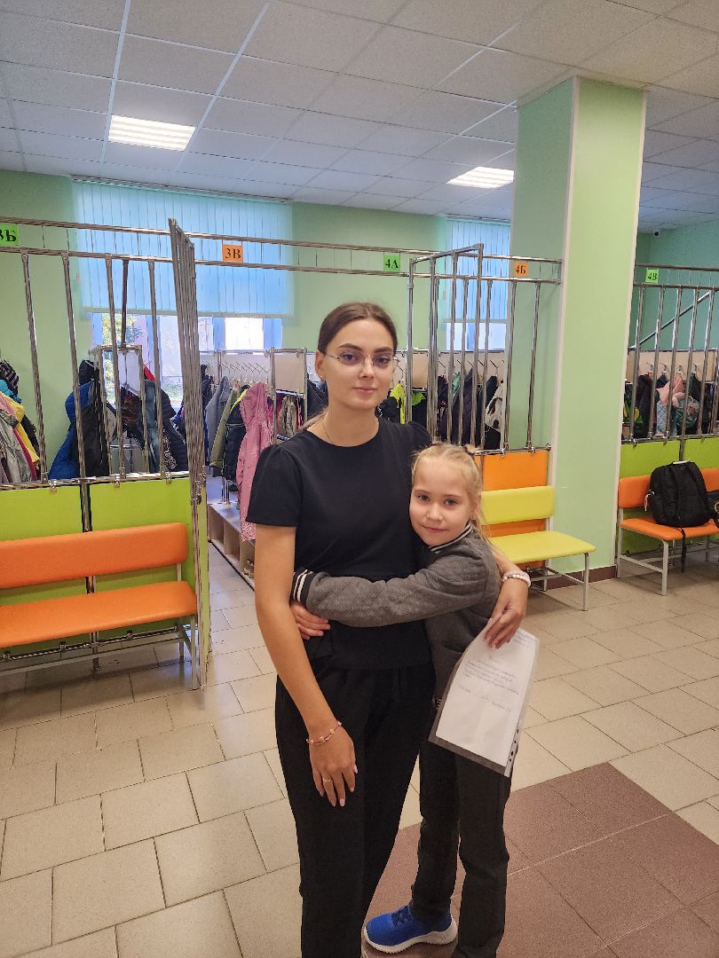 Алеся, Учитель, школа, 8