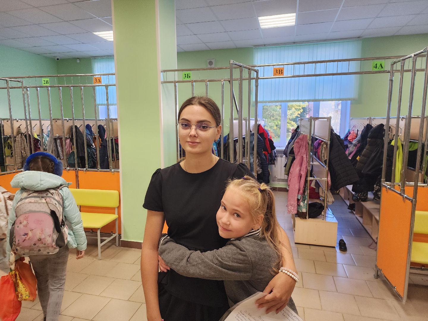 Алеся, Учитель, школа, 8