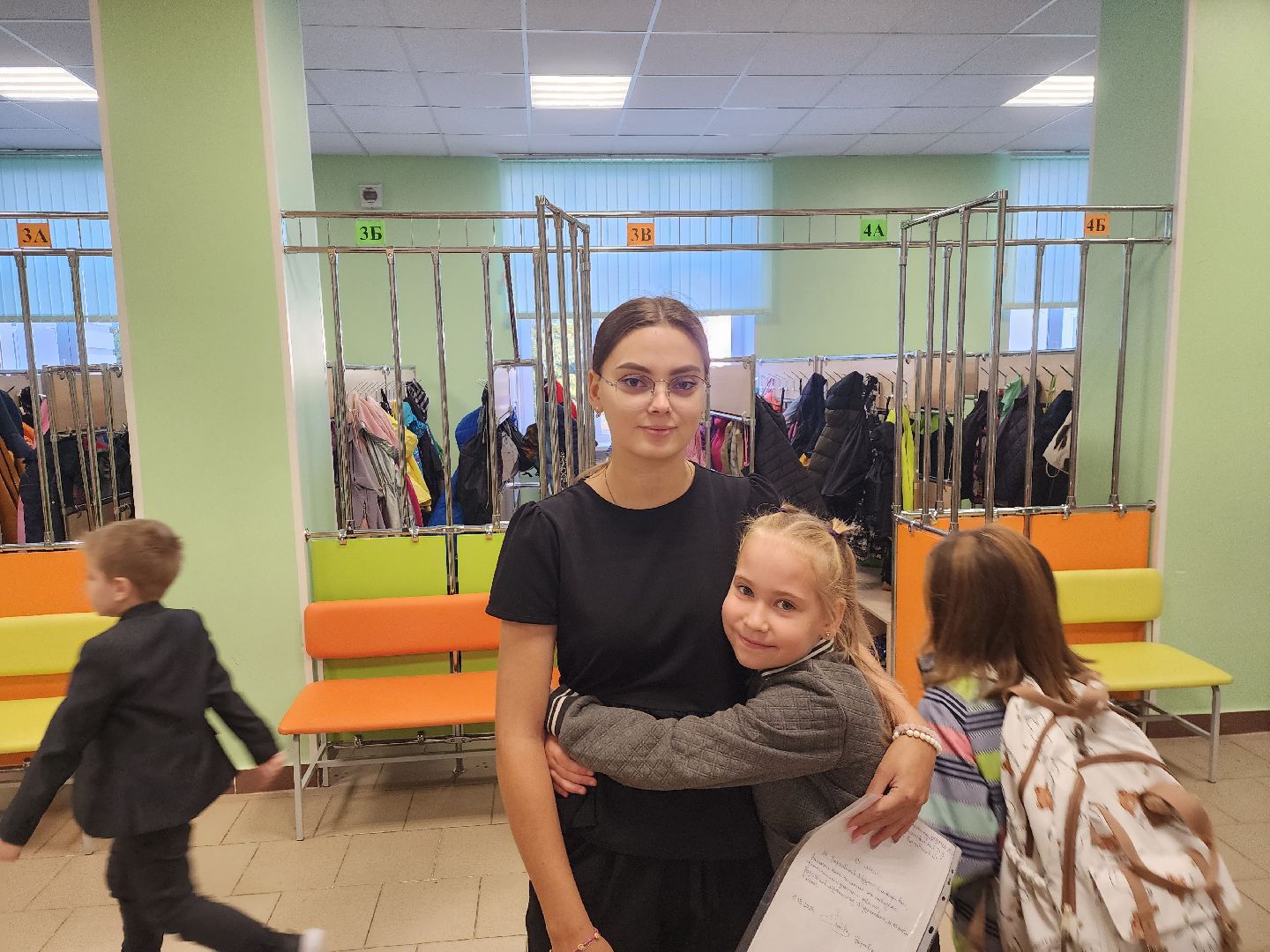 Алеся, Учитель, школа, 8