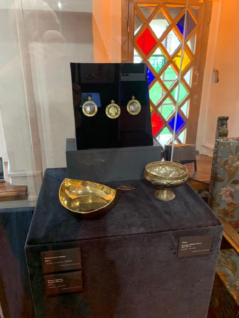 Звенигород, выставка Ивана Глазунова, Царицыны палаты, Саввино-Сторожевский монастырь, патриарх Кирилл