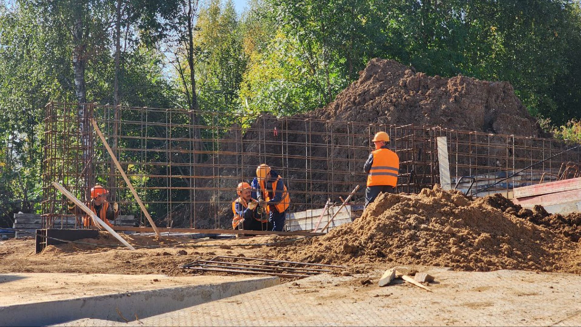Дмитров, Яхрома, ВЗУ на Рабочей