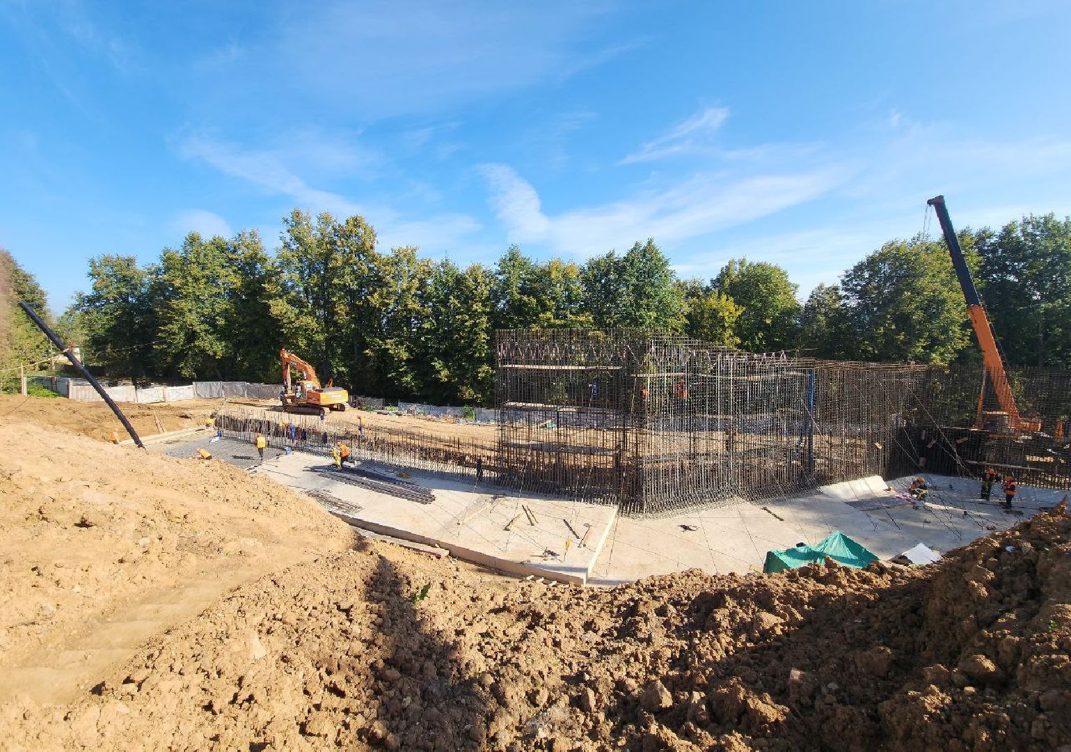 Дмитров, Яхрома, ВЗУ на Рабочей