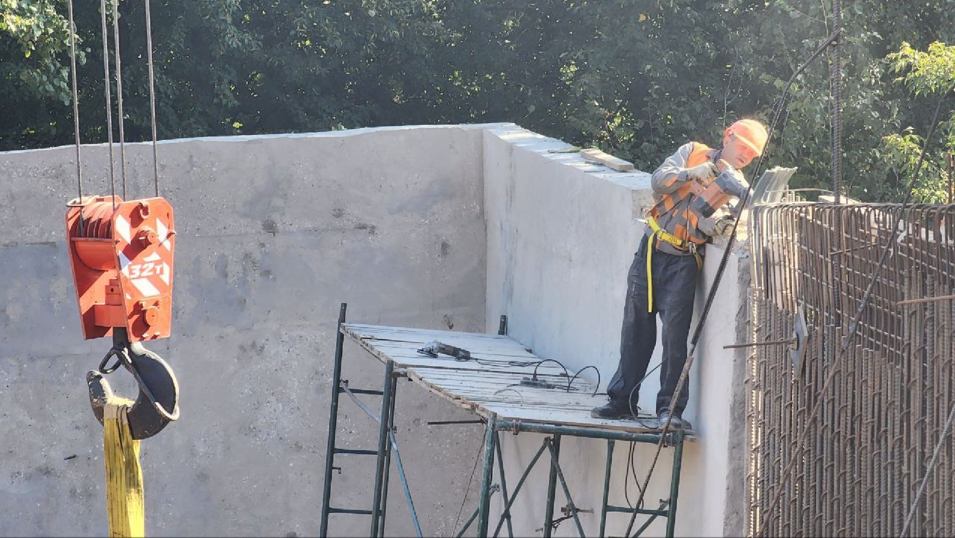 Дмитров, Яхрома, ВЗУ на Рабочей