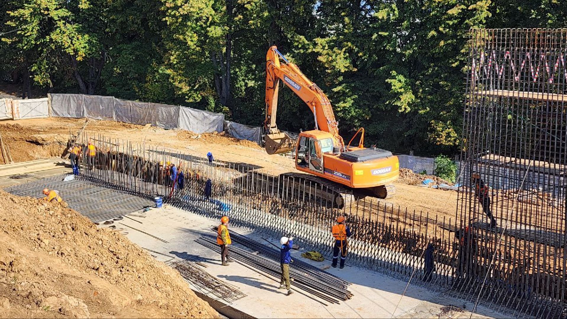 Дмитров, Яхрома, ВЗУ на Рабочей