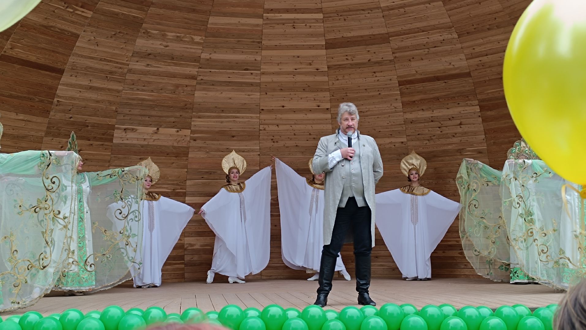 Лобня, благоустройство, парк