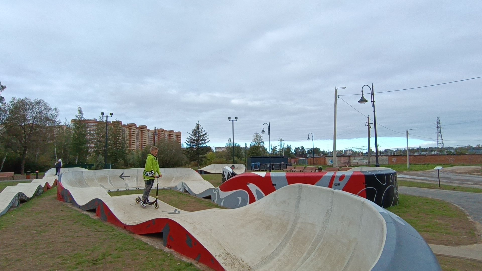 Лобня, благоустройство, парк