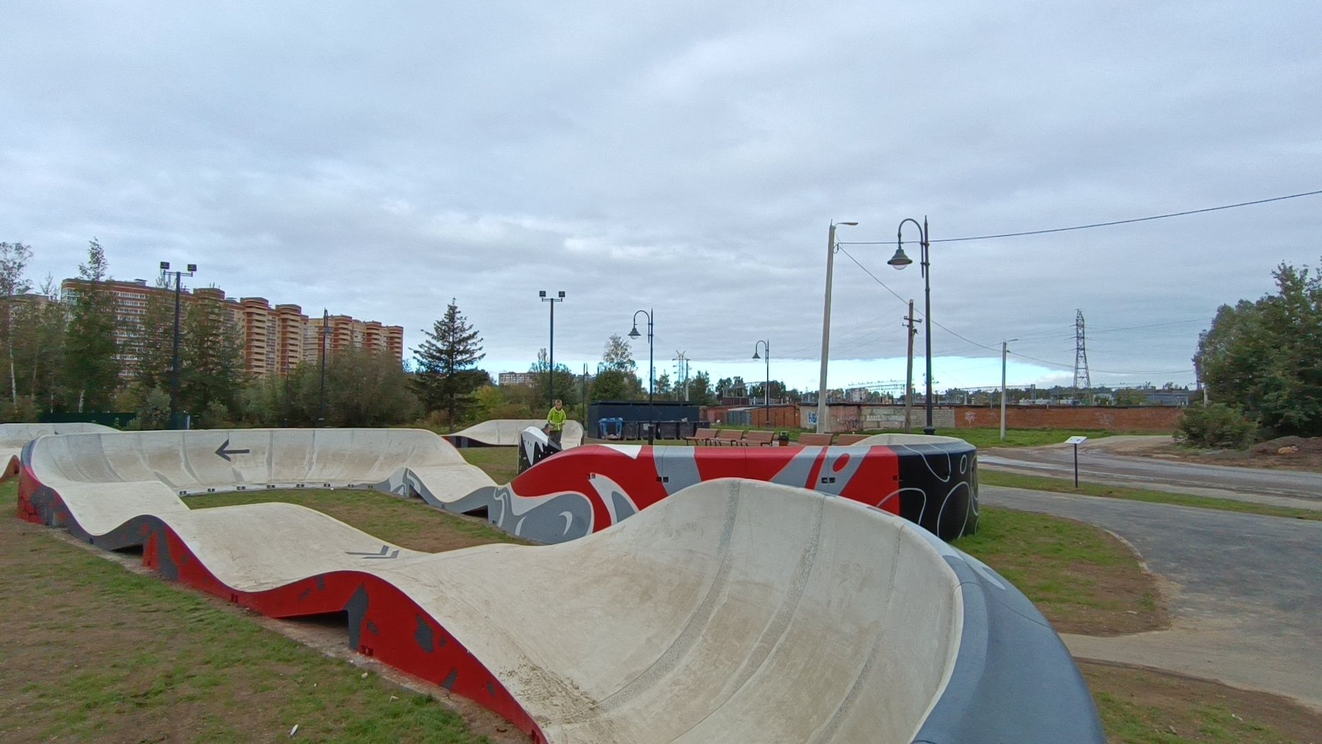 Лобня, благоустройство, парк