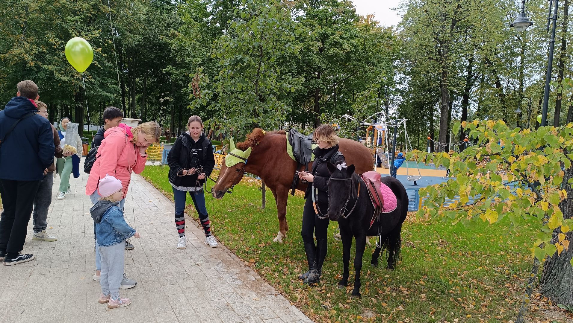 Лобня, благоустройство, парк