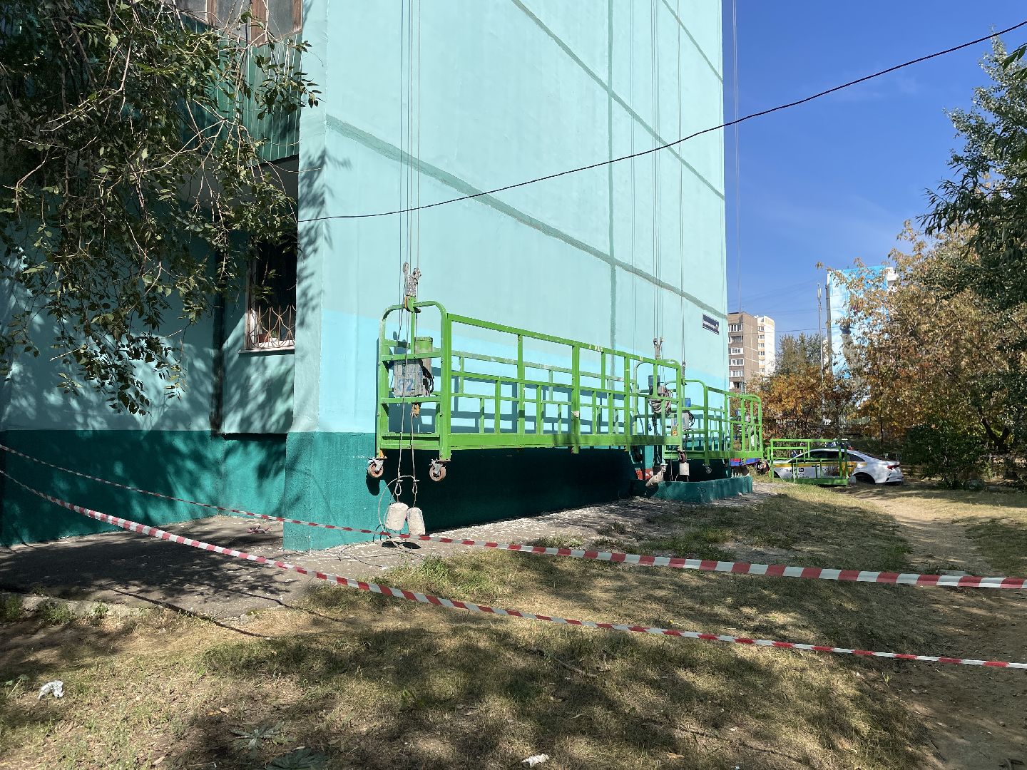 Мурал, изображение, авиация, Люберцы