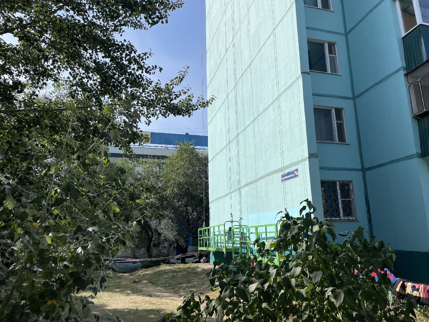 Мурал, изображение, авиация, Люберцы