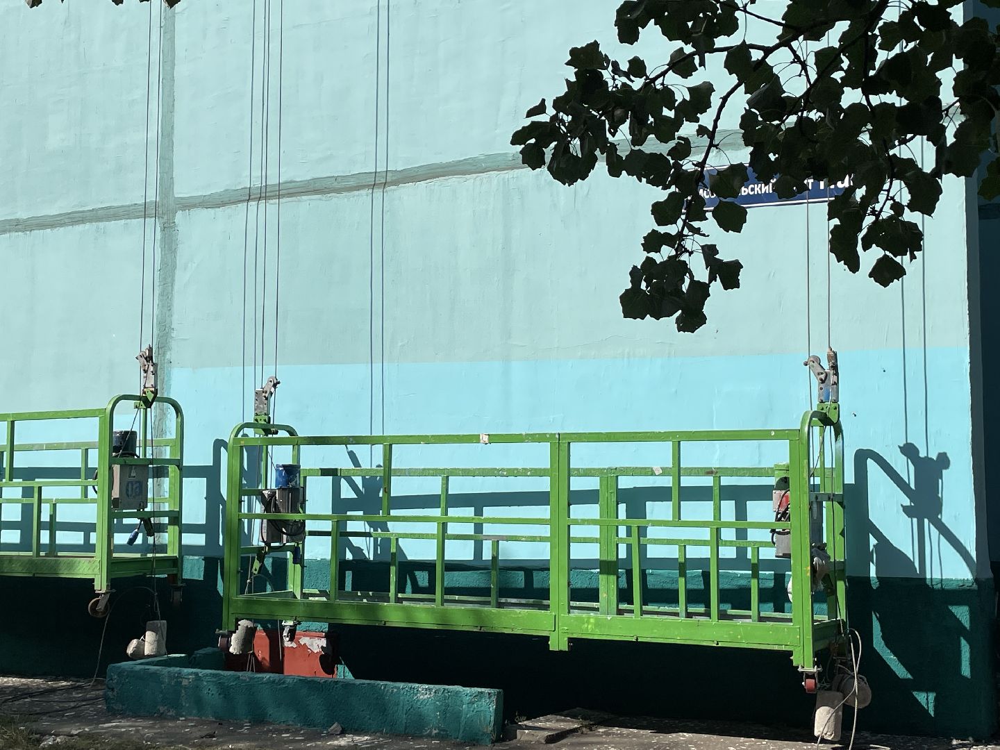 Мурал, изображение, авиация, Люберцы