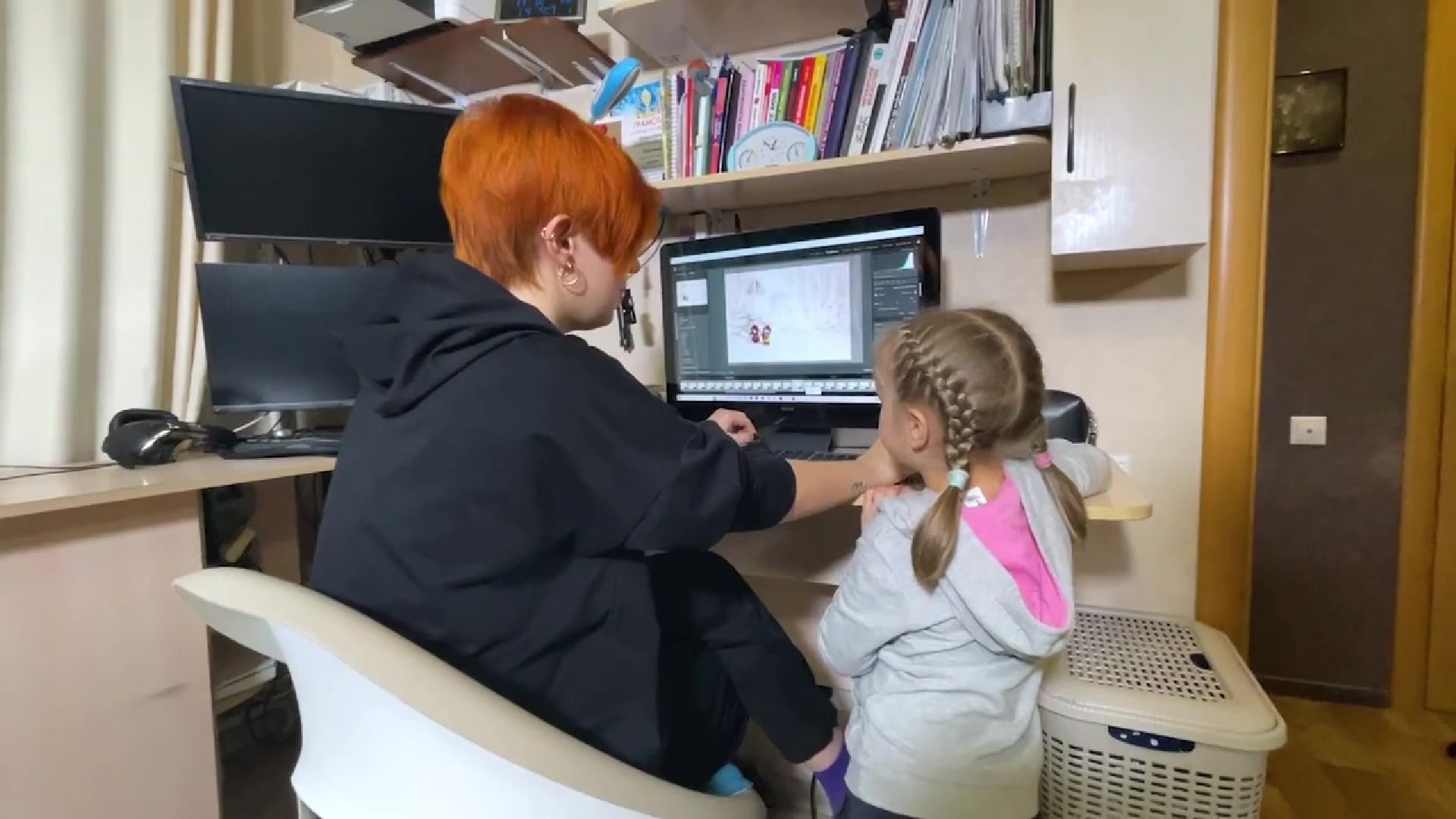 Реутов, люди, мультики, герои, камера