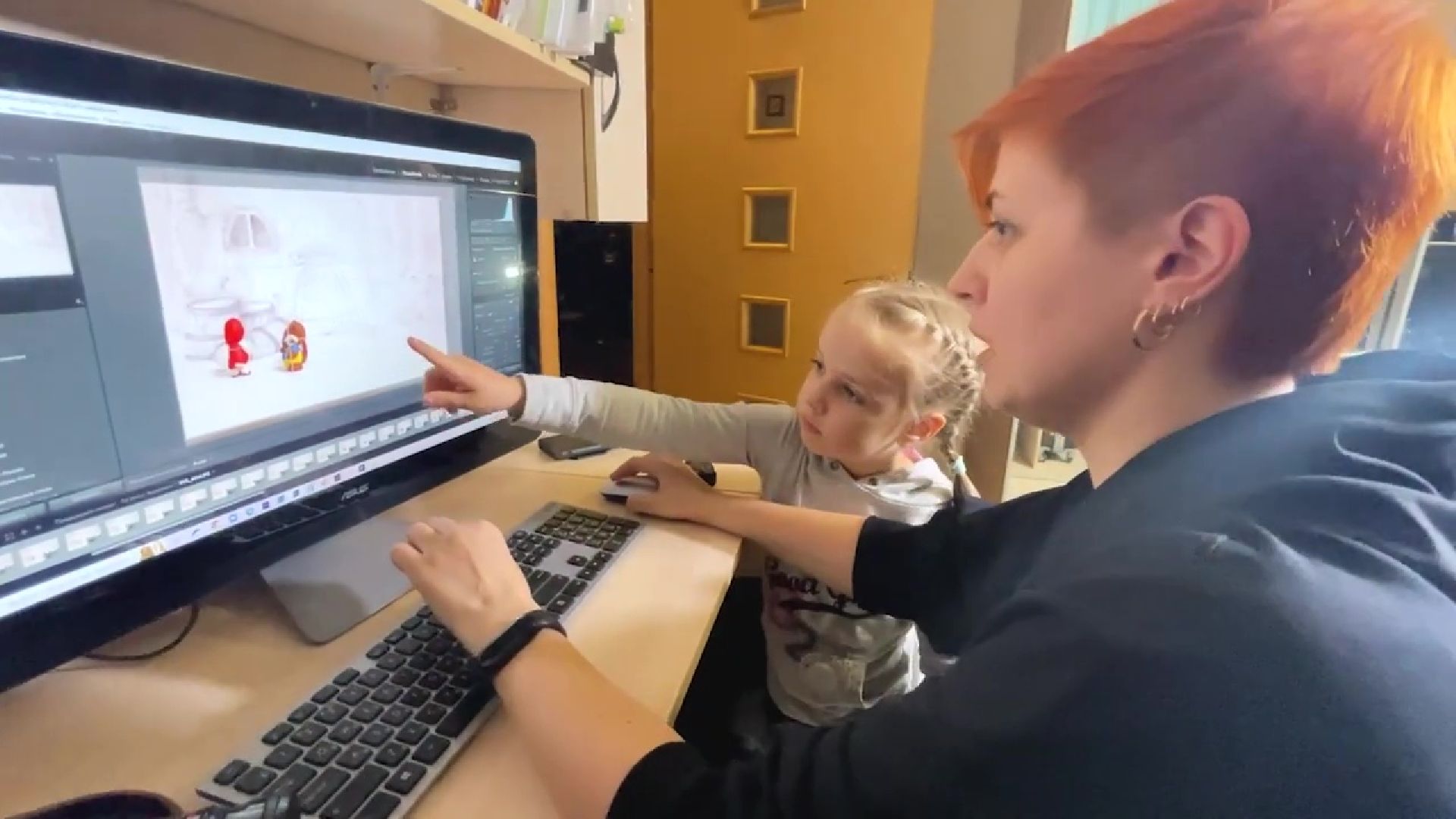 Реутов, люди, мультики, герои, камера