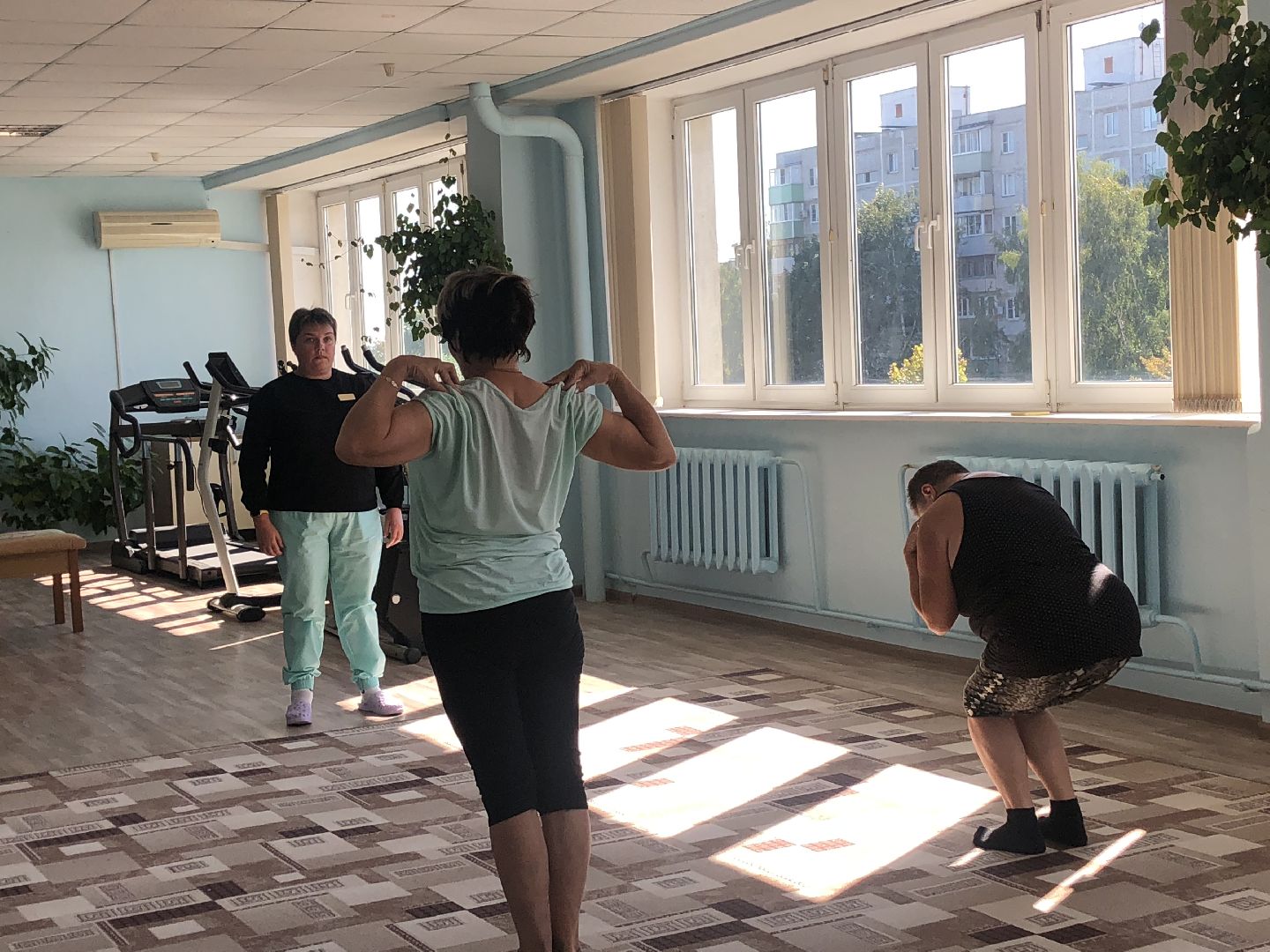 Коломна, медицина,Активное долголетие