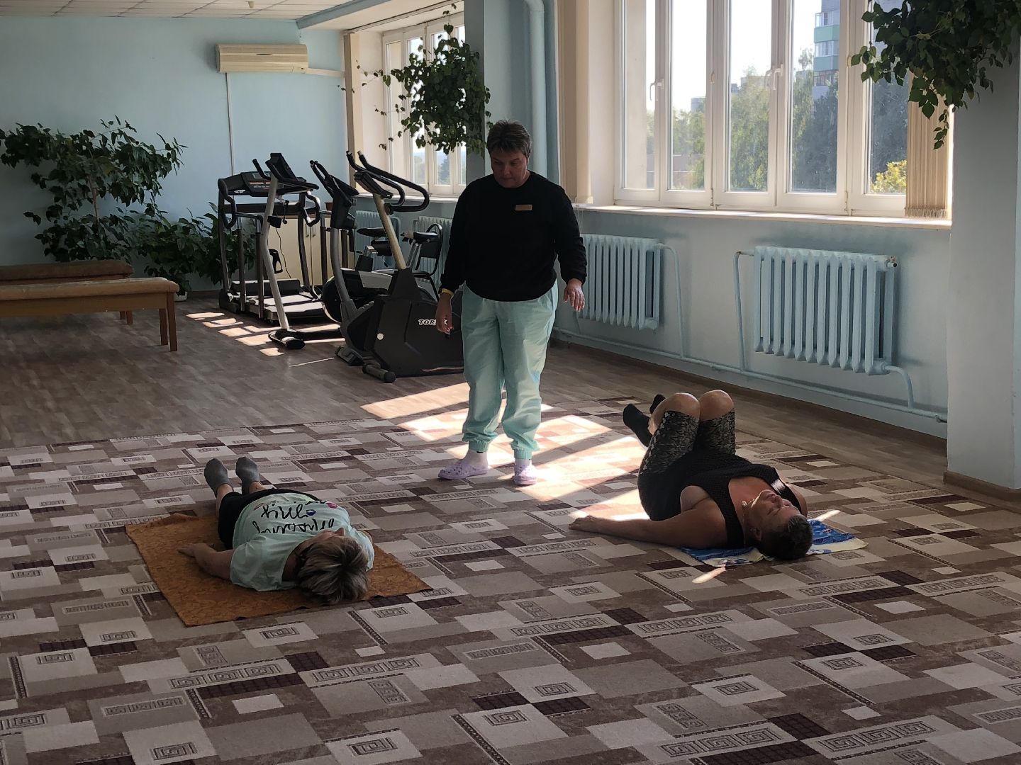 Коломна, медицина,Активное долголетие