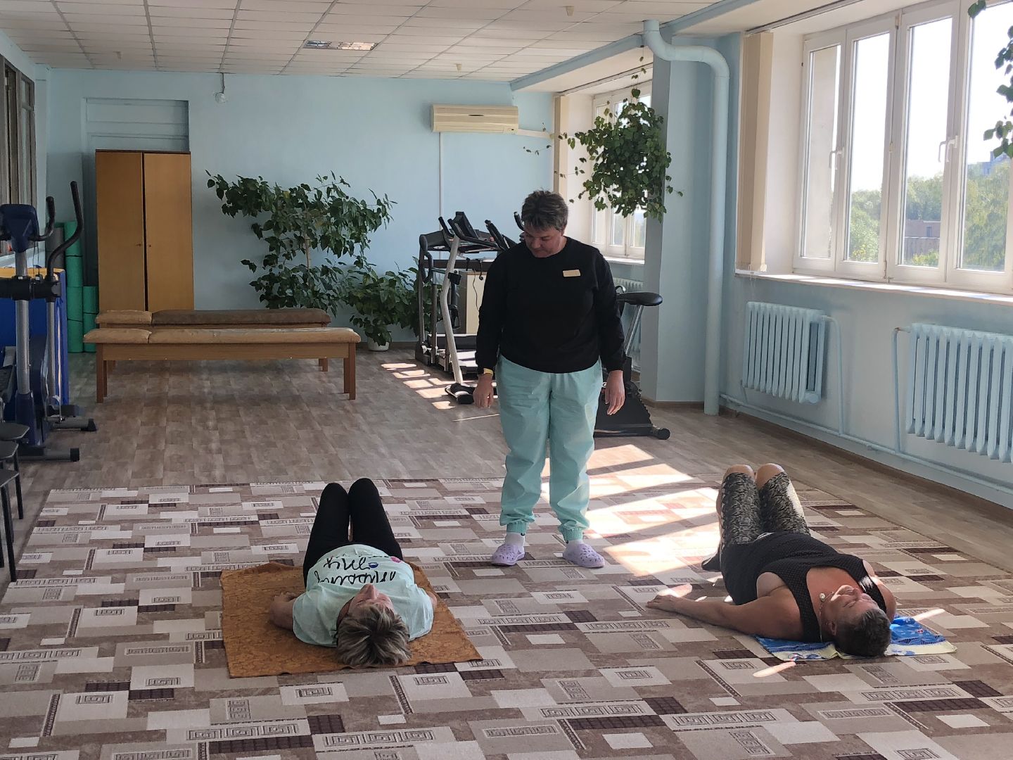 Коломна, медицина,Активное долголетие