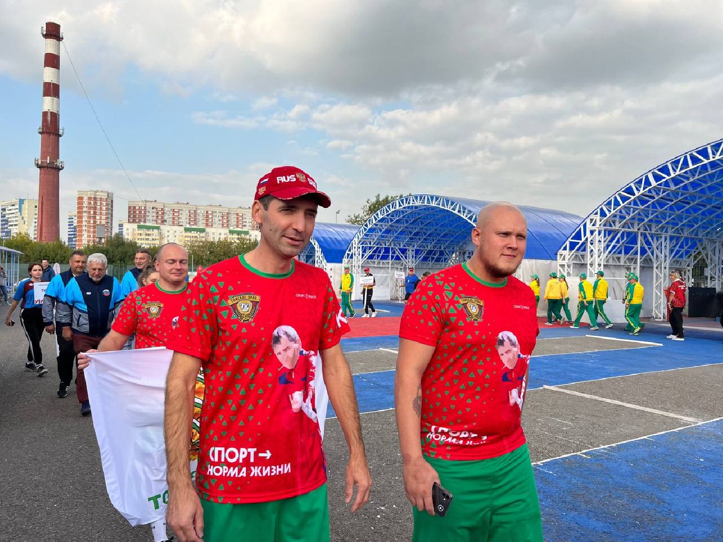 Подольск, городошный спорт, Кубок России, спорт