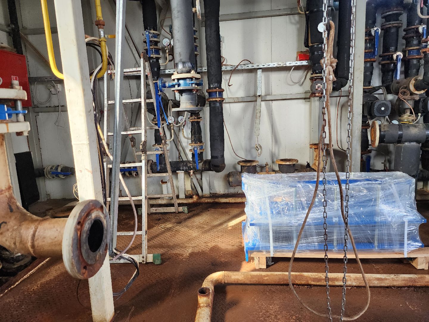 котельная на крыше, жкх, ремонт котельной, серпухов, улиц юбилейная, ивановские дворики,